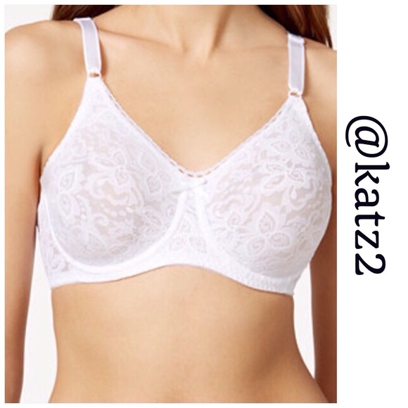 Bali Comfort U LaceNSmooth Seamless Underwire Bra - Picture 1 of 4